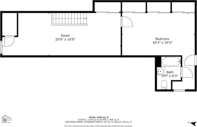 203 E S St, Union, SC 29379 - view of home floor plan