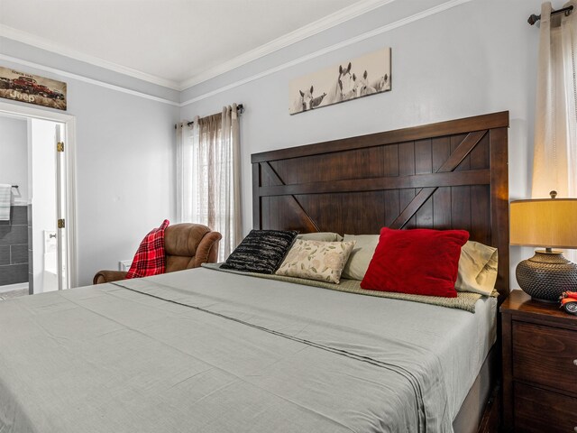 110 Hidden Ridge Dr, Spartanburg, SC 29301 - bedroom with ornamental molding