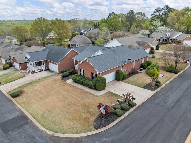 110 Hidden Ridge Dr, Spartanburg, SC 29301 - aerial view of residential area