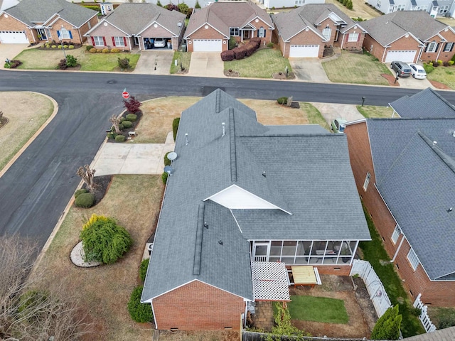 110 Hidden Ridge Dr, Spartanburg, SC 29301 - aerial perspective of suburban area
