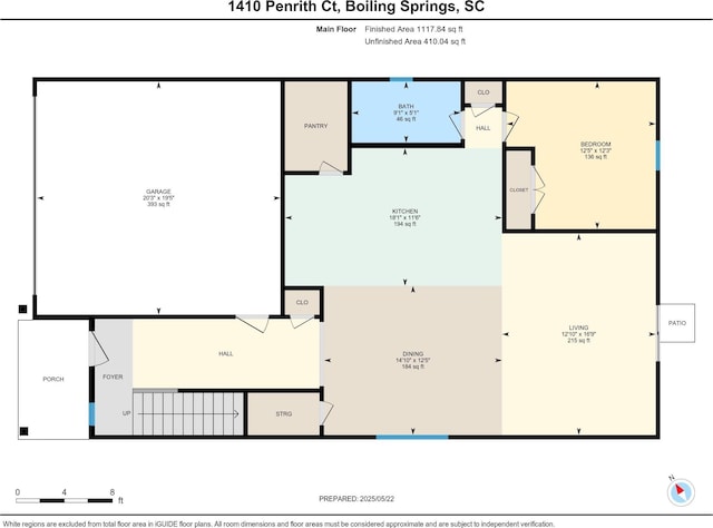 1410 Penrith Ct, Boilings Springs, SC 29316 - photo 45
