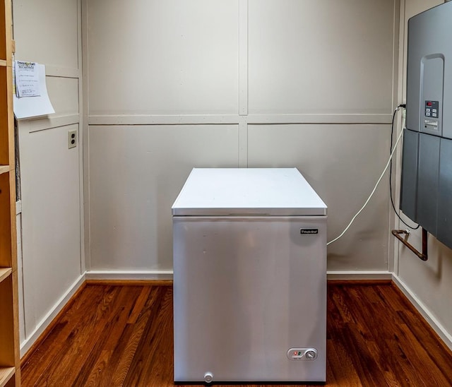 2250 Hickory Dr, Spartanburg, SC 29302 - spacious closet featuring dark wood-type flooring