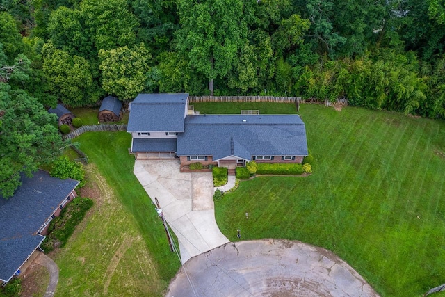 2250 Hickory Dr, Spartanburg, SC 29302 - view from above of property