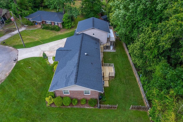 2250 Hickory Dr, Spartanburg, SC 29302 - view from above of property