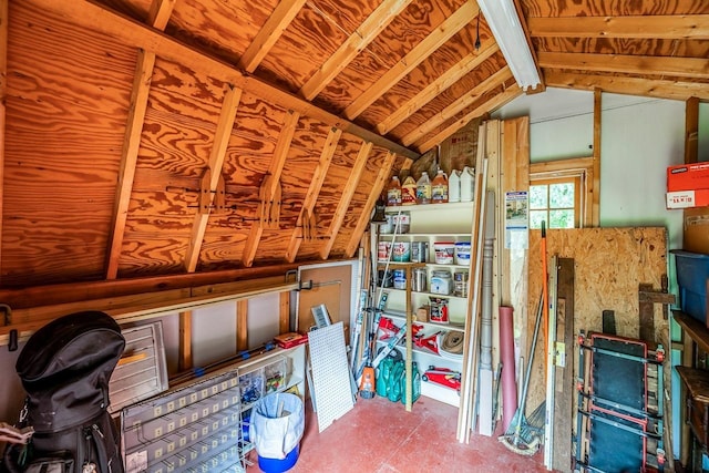 2250 Hickory Dr, Spartanburg, SC 29302 - view of unfinished attic