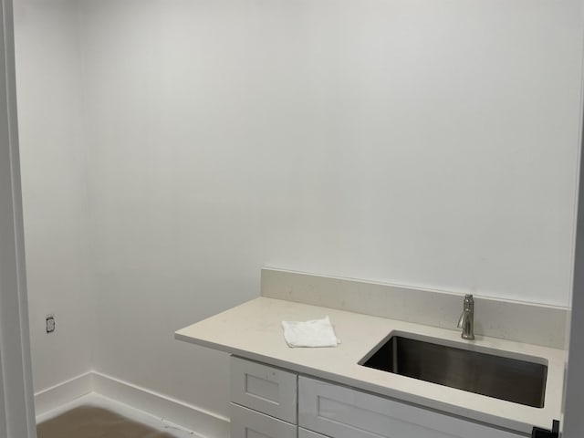 115 Hickory Hollow Rd, Inman, SC 29349 - laundry room with a sink