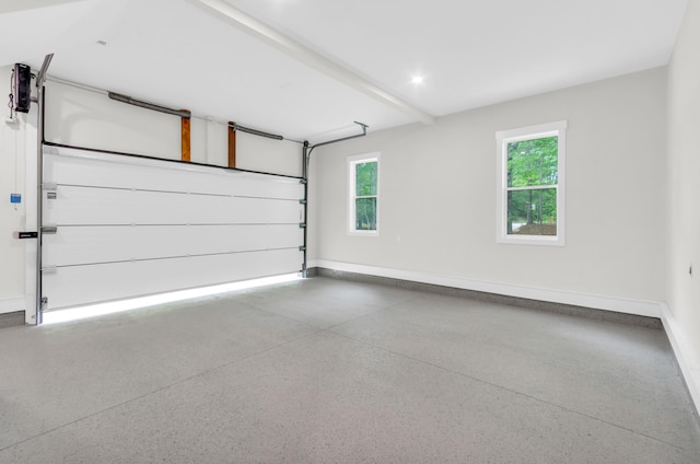 120 Thomason View Rd, Fountain Inn, SC 29644 - garage with baseboards