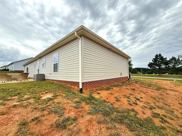 115 Rolling Mill Rd, Gaffney, SC 29340 - view of side of home featuring a central air condition unit