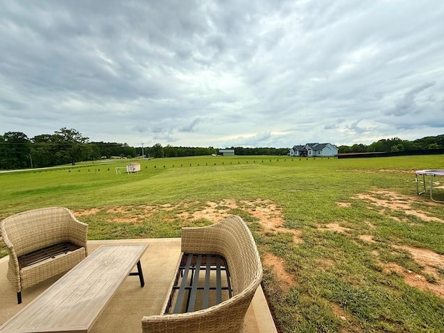 115 Rolling Mill Rd, Gaffney, SC 29340 - view of green lawn featuring a view of countryside