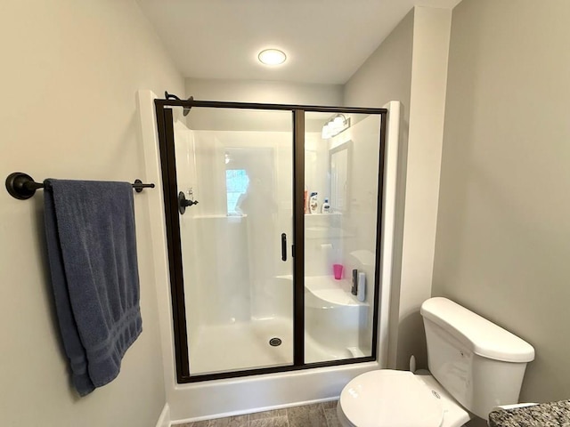 115 Rolling Mill Rd, Gaffney, SC 29340 - full bath with a stall shower and toilet
