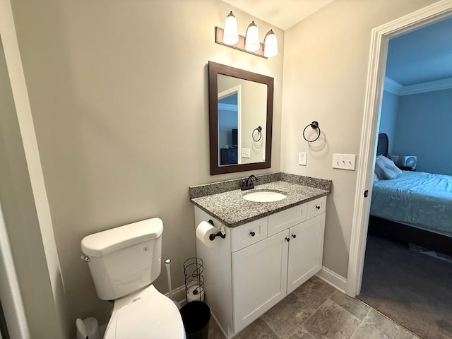 115 Rolling Mill Rd, Gaffney, SC 29340 - half bath featuring vanity and connected bathroom