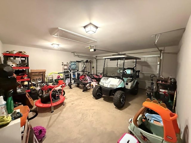 115 Rolling Mill Rd, Gaffney, SC 29340 - garage featuring a garage door opener