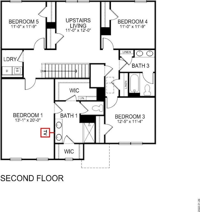 3298 Cypress Hollow Dr, Moore, SC 29369 - view of floor plan / room layout