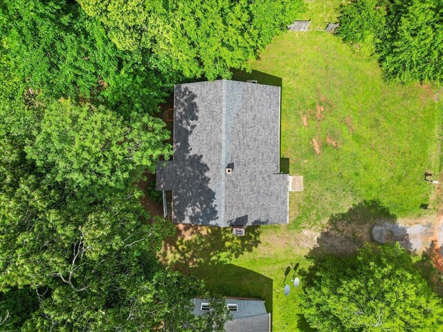 504 Hilda St, Spartanburg, SC 29306 - view from above of property