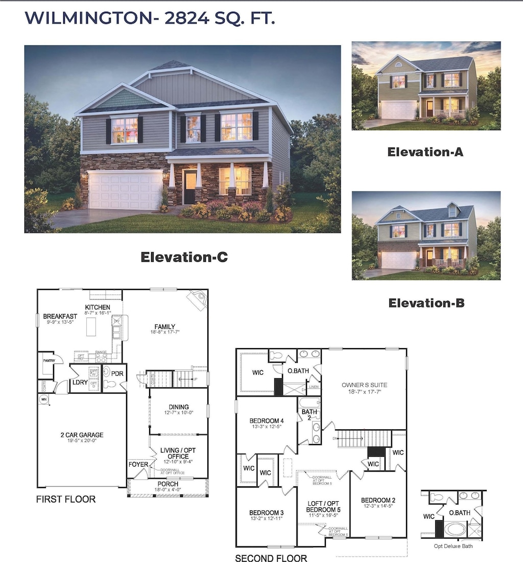 1353 Chamomile Ct, Lyman, SC 29365 - view of room layout