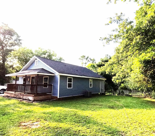 105 Anderson St, Spartanburg, SC 29301 - rear view of property