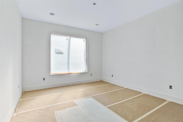 122 Belue Mill Rd, Landrum, SC 29356 - unfurnished room with baseboards