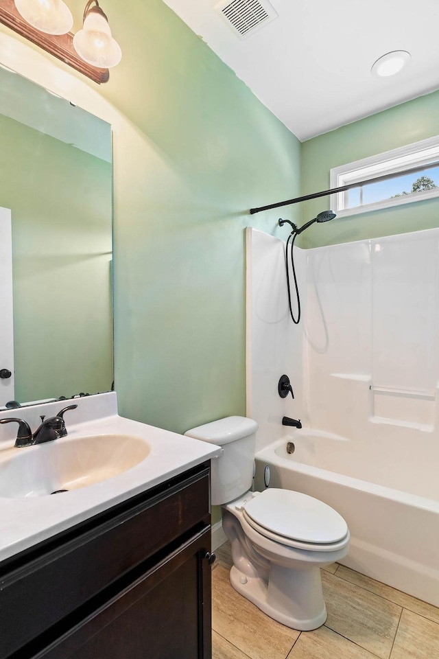30 Caperton Way, Greer, SC 29651 - bathroom with vanity and bathing tub / shower combination