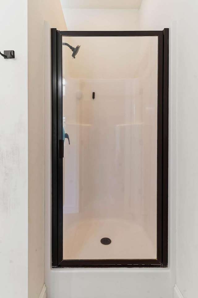 30 Caperton Way, Greer, SC 29651 - full bathroom with a stall shower