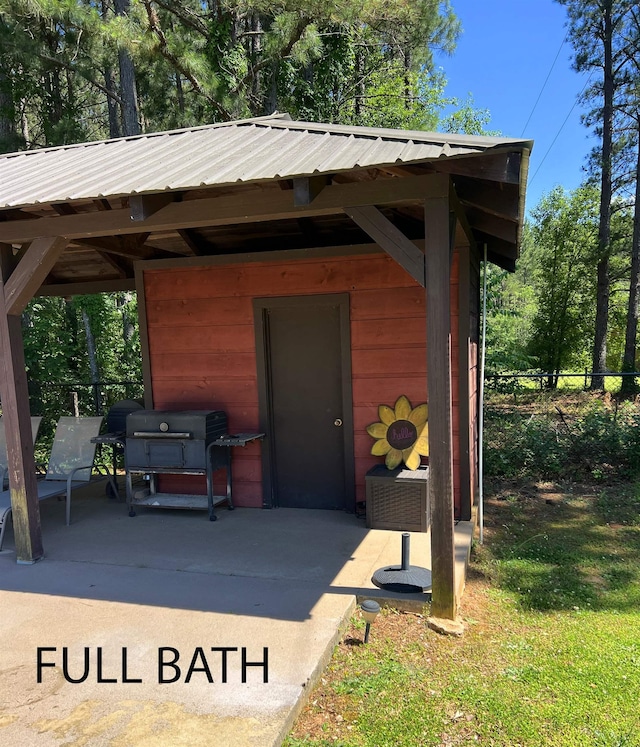 355 Blue Ridge Rd, Campobello, SC 29322 - view of outbuilding