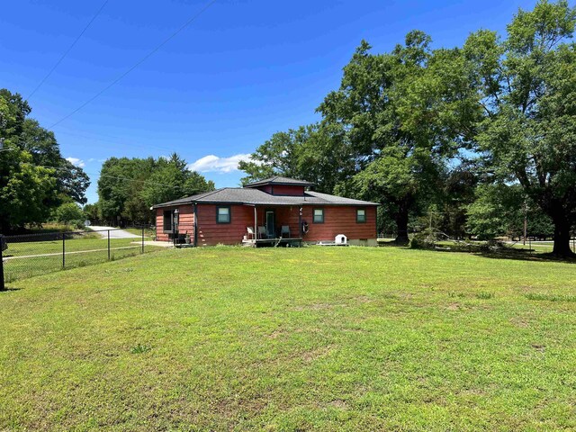 355 Blue Ridge Rd, Campobello, SC 29322 - view of yard