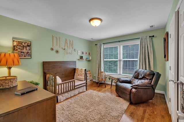 2030 Fasana Rd, York, SC 29745 - bedroom with wood finished floors and baseboards