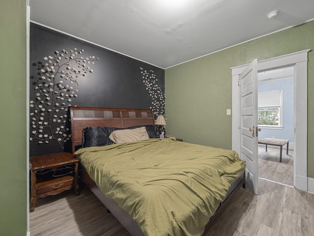 24 Oak St, Spartanburg, SC 29306 - bedroom featuring wood finished floors