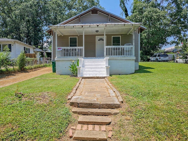 24 Oak St, Spartanburg, SC 29306 - bungalow-style home featuring covered porch and stairs