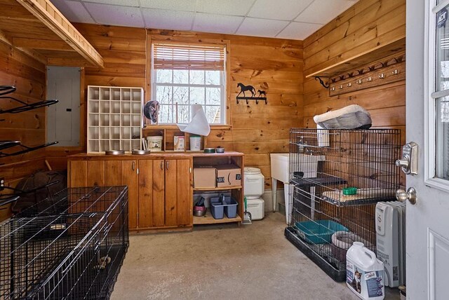 226 John Smith Rd, Columbus, NC 28722 - storage with electric panel