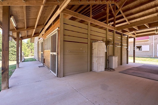 226 John Smith Rd, Columbus, NC 28722 - view of stable