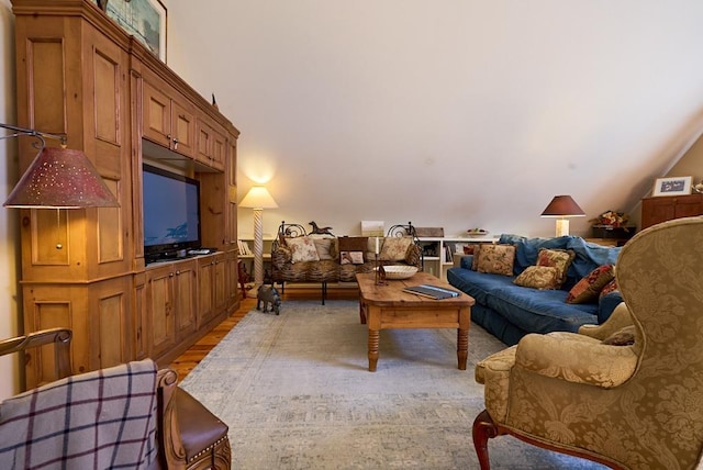226 John Smith Rd, Columbus, NC 28722 - living room featuring light wood-type flooring