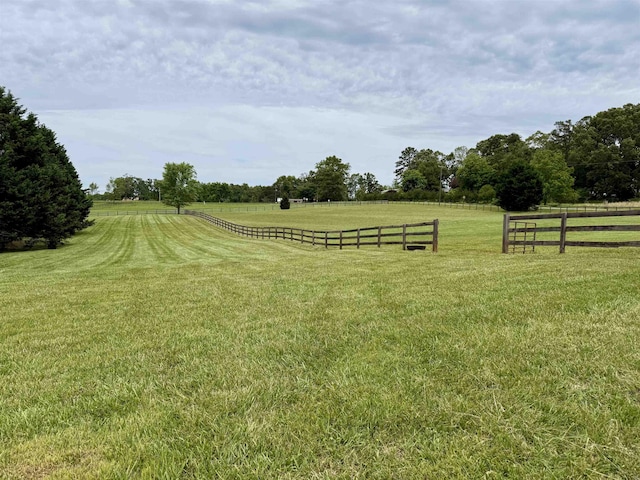 226 John Smith Rd, Columbus, NC 28722 - view of yard featuring a rural view