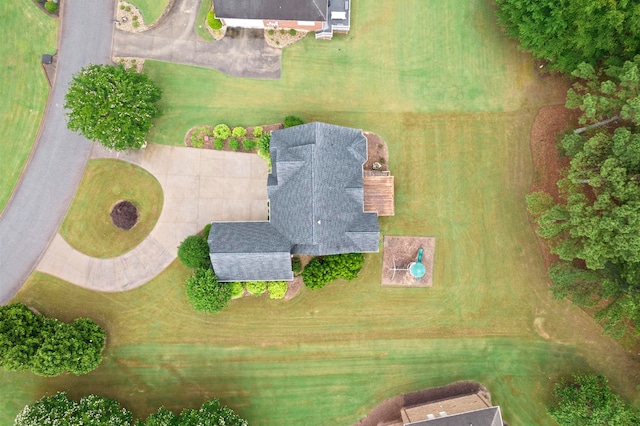 139 N Woodfin Ridge Dr, Inman, SC 29349 - aerial view