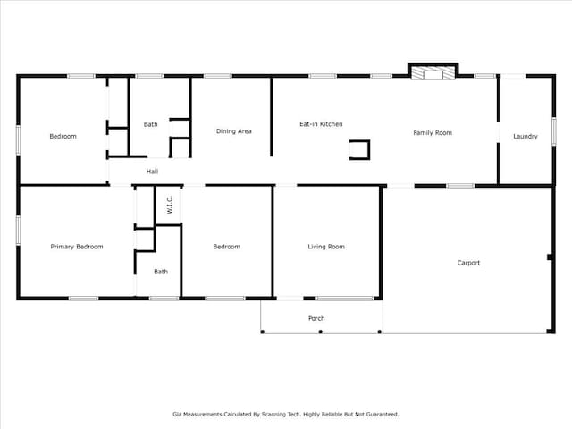 195 Seigle Dr, Inman, SC 29349 - view of room layout