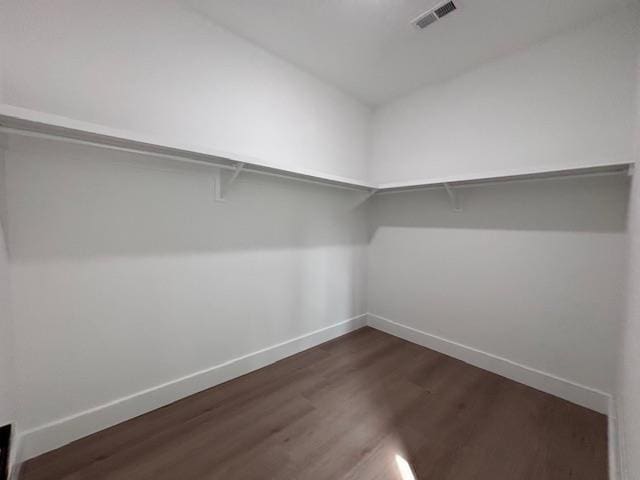 953 Mike Cir, Boiling Springs, SC 29303 - spacious closet featuring dark wood finished floors