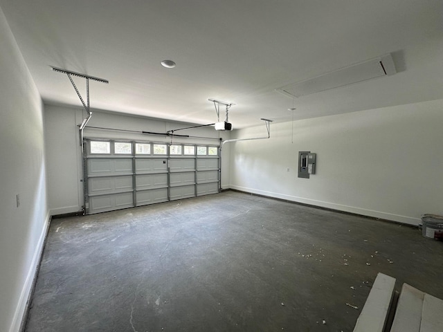 953 Mike Cir, Boiling Springs, SC 29303 - garage featuring electric panel and a garage door opener