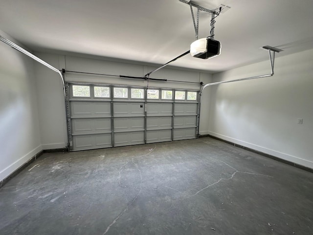 953 Mike Cir, Boiling Springs, SC 29303 - garage with a garage door opener and baseboards