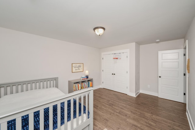 881 Cothran Rd, Inman, SC 29349 - bedroom with wood finished floors and a closet