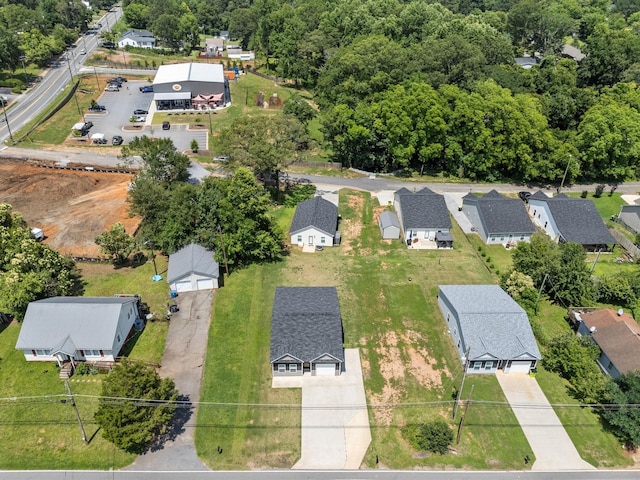 5 S Howard St, Inman, SC 29349 - aerial view of residential area