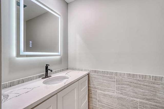 825 N Franklin Rd, Greenville, SC 29617 - bathroom featuring vanity