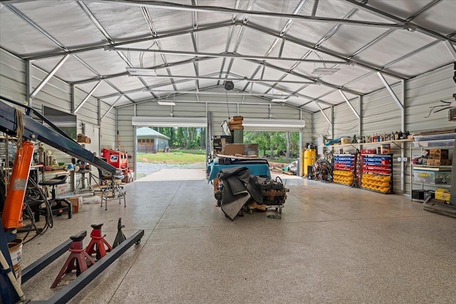 3881 New Cut Rd, Inman, SC 29349 - view of garage