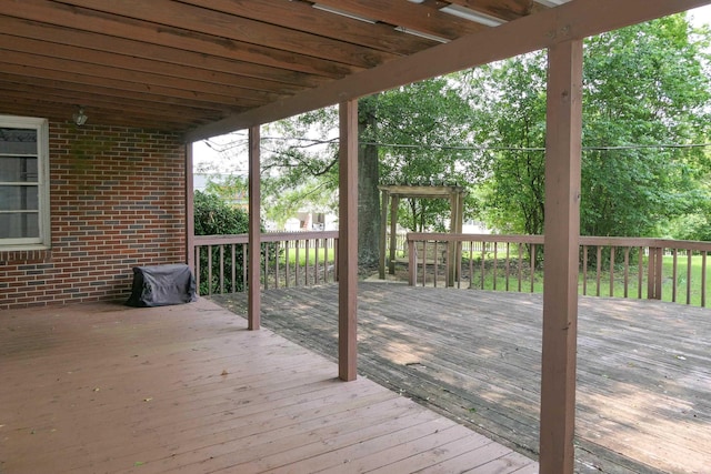 4421 New Cut Rd, Inman, SC 29349 - view of deck