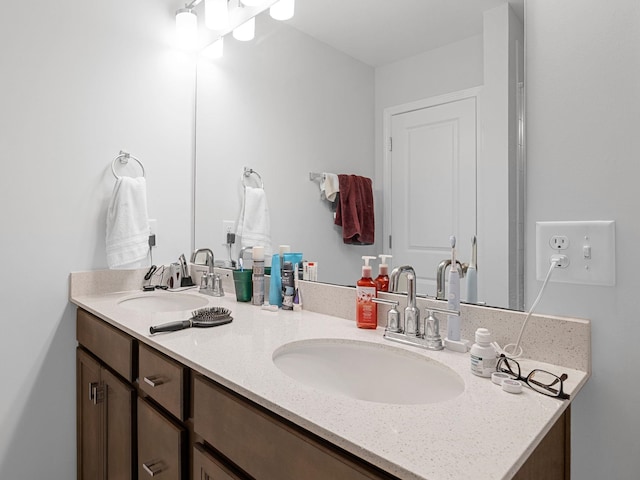 115 Turfway Dr, Greer, SC 29651 - bathroom featuring double vanity