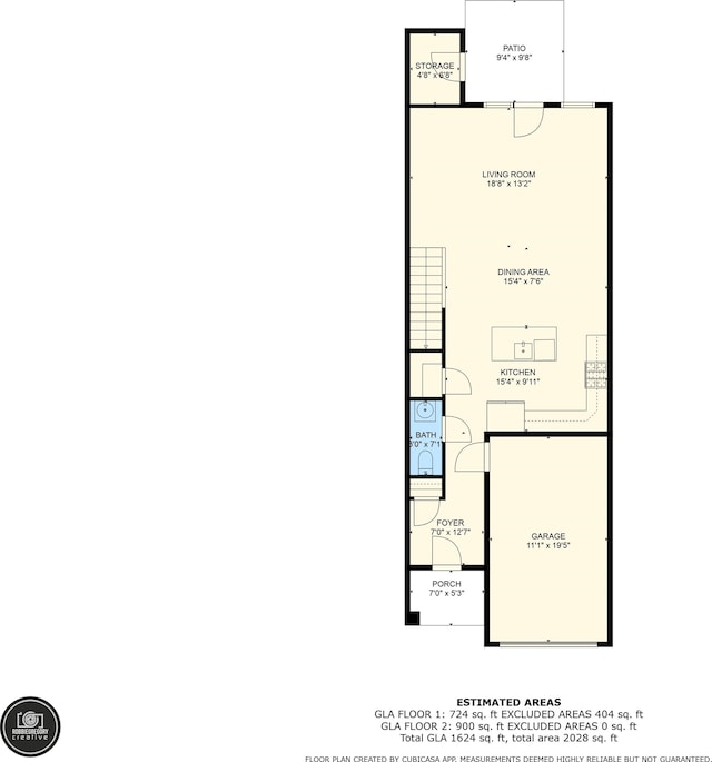 115 Turfway Dr, Greer, SC 29651 - view of floor plan / room layout