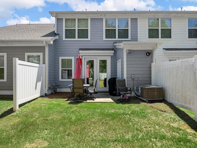 115 Turfway Dr, Greer, SC 29651 - rear view of house featuring a patio area