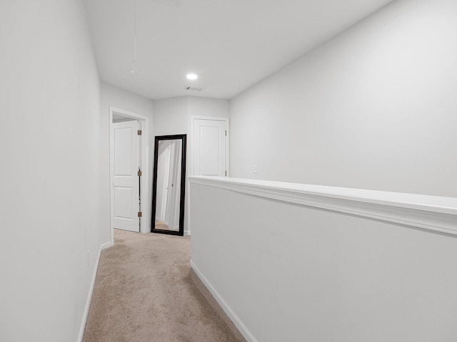 115 Turfway Dr, Greer, SC 29651 - hallway with light carpet and recessed lighting
