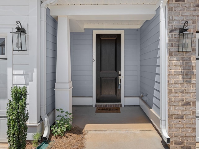 115 Turfway Dr, Greer, SC 29651 - entrance to property featuring a porch