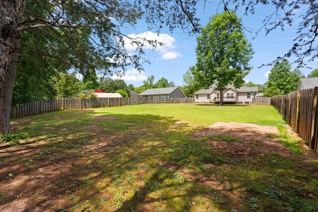 719 S Bomar Ave, Landrum, SC 29356 - view of fenced backyard