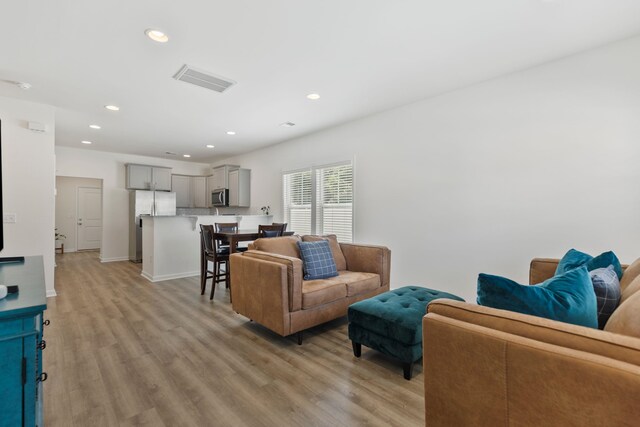 3008 Olivette Pl, Duncan, SC 29334 - living area with light wood finished floors and recessed lighting