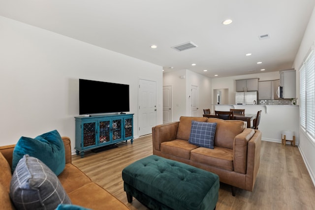 3008 Olivette Pl, Duncan, SC 29334 - living area with light wood finished floors and recessed lighting